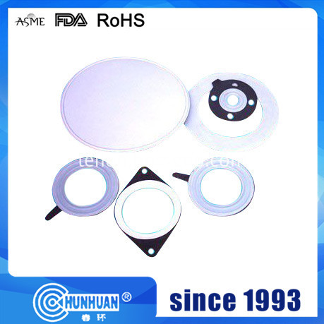 PTFE coated rubber gasket