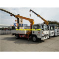 HOWO 4ton Truck Mounted Articulating Cranes