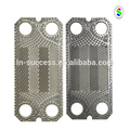 S7A gasket heat exchanger 0.6mm hastelloy plate