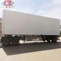 New Style Box Cargo Truck Trailer