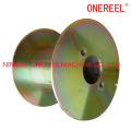 Flat Steel Cable Reel Drum Rollers