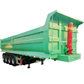 U Type 3 Axles Tipper Trailer