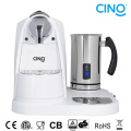 L/M Capsule Coffee Machine With Milk Frother