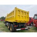 Tipper truck 6*4 dump truck engine