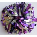 Metallic Lila POM Poms