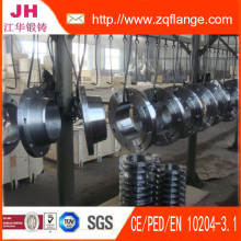 Zinc Carbon Steel Forged Pipe Flange
