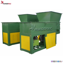 Waste HDPE Pipe Single Shaft Shredder