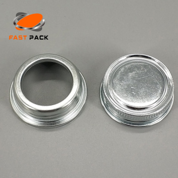 aluminium screw cap for f-style engine oil can