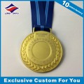 Factory Direct Sale Stick-on Ribbon Medal for Award