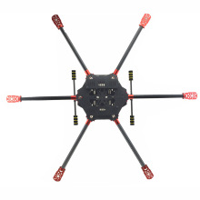 Quadro de Copter Hexa Dobrável de 820 mm