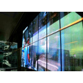 Windows Showcase Mesh Curtain LED Video Screen