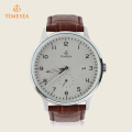 Waterproof Fashion Business Leather Strap Simple Quartz Watch 72382