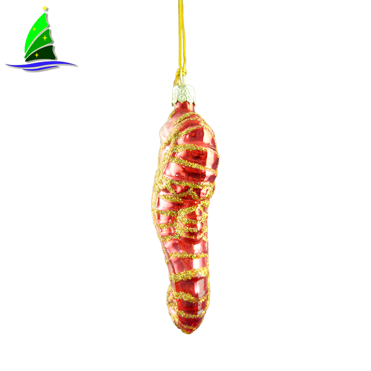 Hanging Gold Sea Horse Ornaments