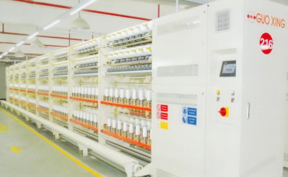 full automatic yarn covering machine