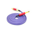 Purple Aluminum Soft Silica Gel Snake King Tattoo Clip Cord