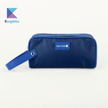 Bolsa de cosméticos impermeável para viagem com logotipo