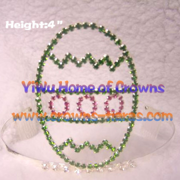 4inch Easter Eggs Crowns Easter Festival Crowns