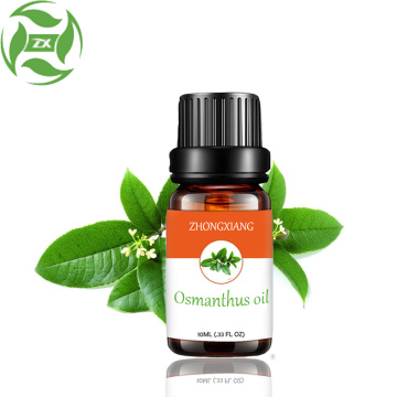 Aceite esencial puro de Osmanthus para el cuidado de la piel con aromaterapia.