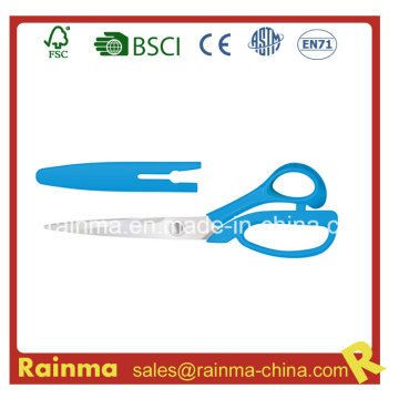 Multi-Purpose Scissors (Shears) with Magnetic Storage Case