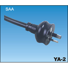 Los cables de alimentación de CA de SAA australiana