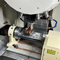 CNC Drehmaschinenbearbeitung benutzerdefinierte mechanische vierachsige Teile