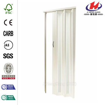 Solid Wood Glass Inserts Interior Accordion Doors