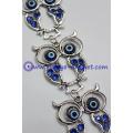 Turkey blue eyes three cycles owl wall home decoration