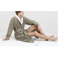 Double Layer Microfiber Towelling  Bathrobe