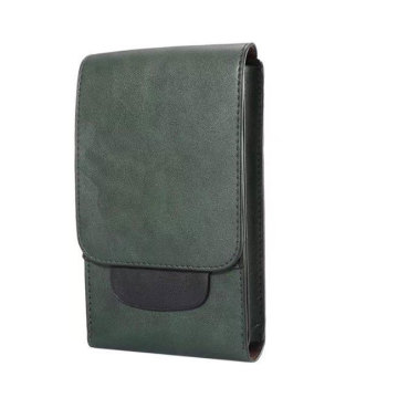 Small Leather Mobile Phone Wallet Waist Belt Pouch