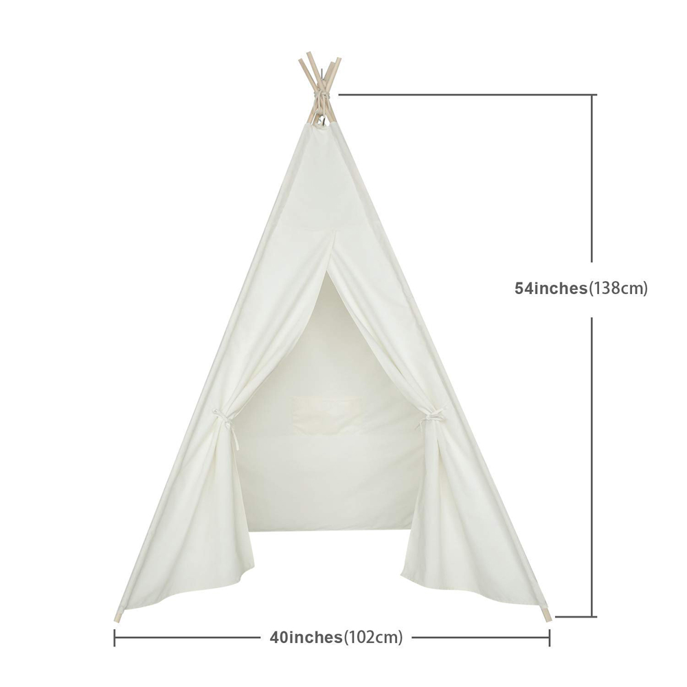 Canvas Fabric Teepee Tent