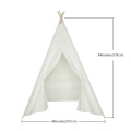 Kids Teepee Tent for Kids with Ferry Lights