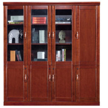 Armário de arquivo de madeira pequeno escritório para escritório executivo (FOH-AM6524)