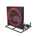 automatic lifting outdoor traffic led display screen