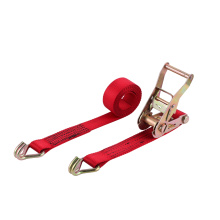 Cinturón de amarre de carga de 28 mm con mango de acero