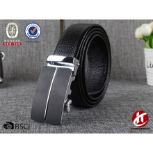 Genuine leather business belts in korean fashion