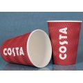 Custom Ripple Wall Coffee Paper Cup