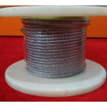 ROPE DE TIRE D&#39;ACIER 7X19 1,2 mm 304