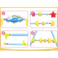 Baby Toys Gym Sets with 3 Rattles and Music for Baby