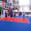 Pisos esportivos ao ar livre PP Basketball Court Tile