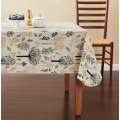 Tablecloth PE with Needle-punched Cotton Trees Rectangle