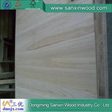 Wood Coffins Material Paulownia Lumber Paulownia Edge Glued Board