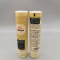 custom plastic tubes hand cream pack cleanser packaging