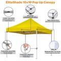 10x10 steel frame gazebo replacement canopy