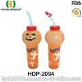 Halloween acampar BPA livre PE plástico Running esporte garrafa de água (HDP-2094)
