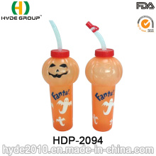 Halloween Camping BPA frei PE Kunststoff Running Sport Wasserflasche (HDP-2094)