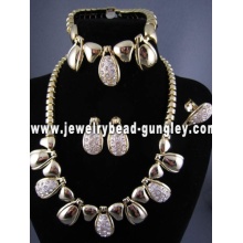 fashion jewelry necklace set