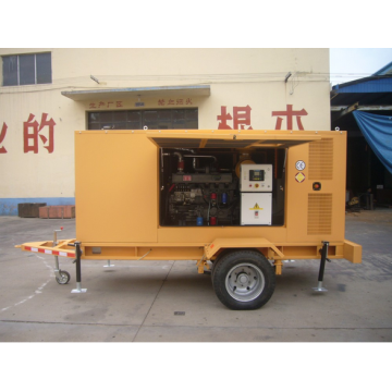 180KVA Portable Power Generator for Emergency Situation