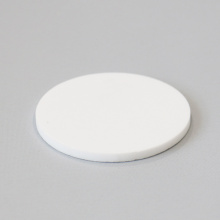 Custom round alumina ceramic plates