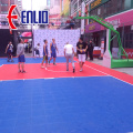 Outdoor Sport Flooring PP Basketballplatz Fliesen