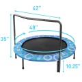 48 pulgadas interior Super Kids saltando mini ejercicio trampolín